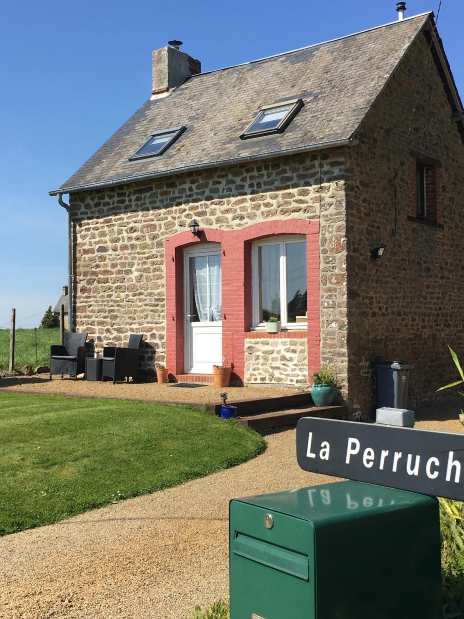 La Perruche Holiday Gite Heusse ภายนอก รูปภาพ